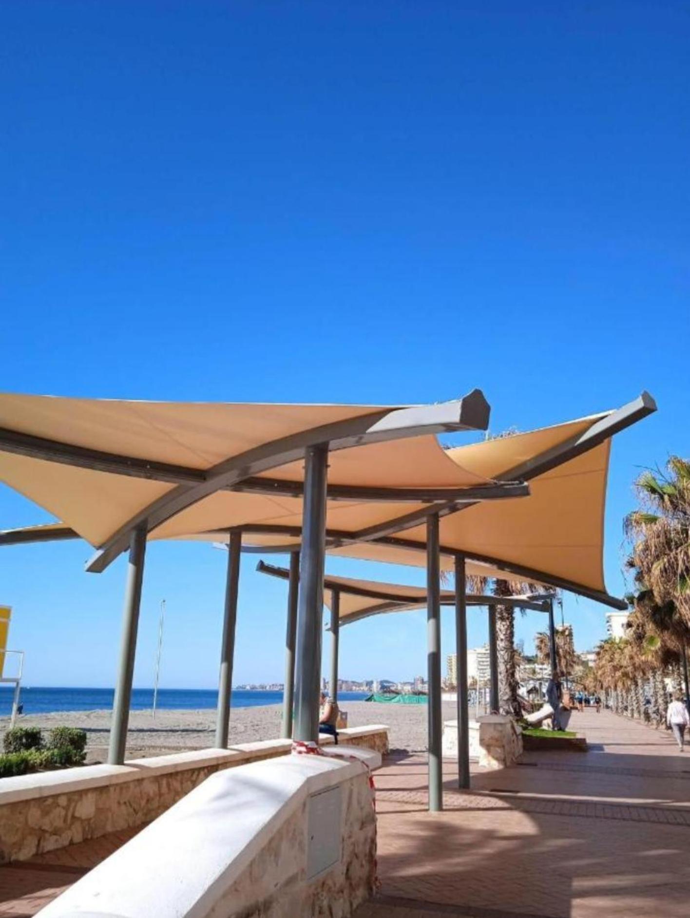 Los Boliches Playa Fuengirola Ngoại thất bức ảnh