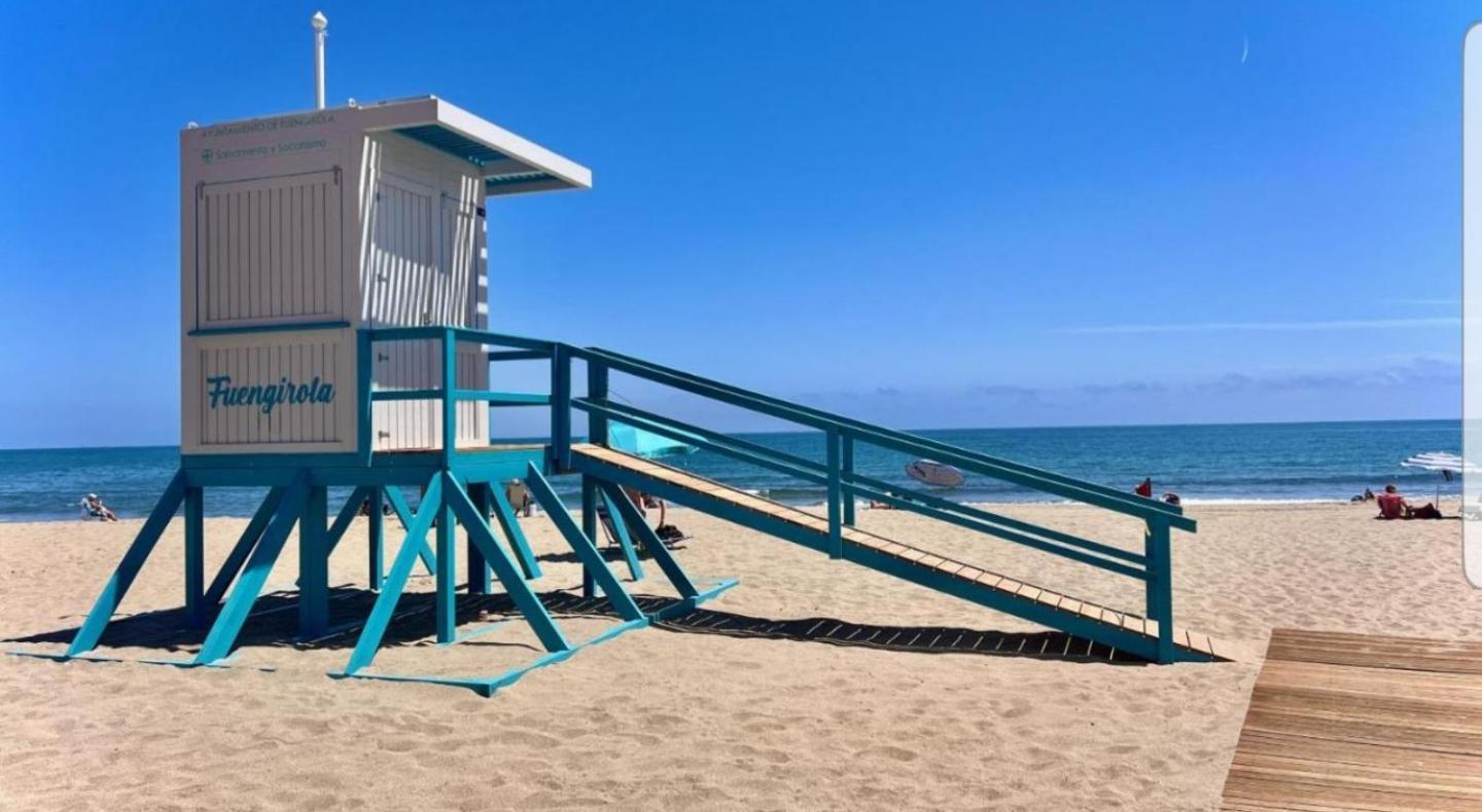 Los Boliches Playa Fuengirola Ngoại thất bức ảnh