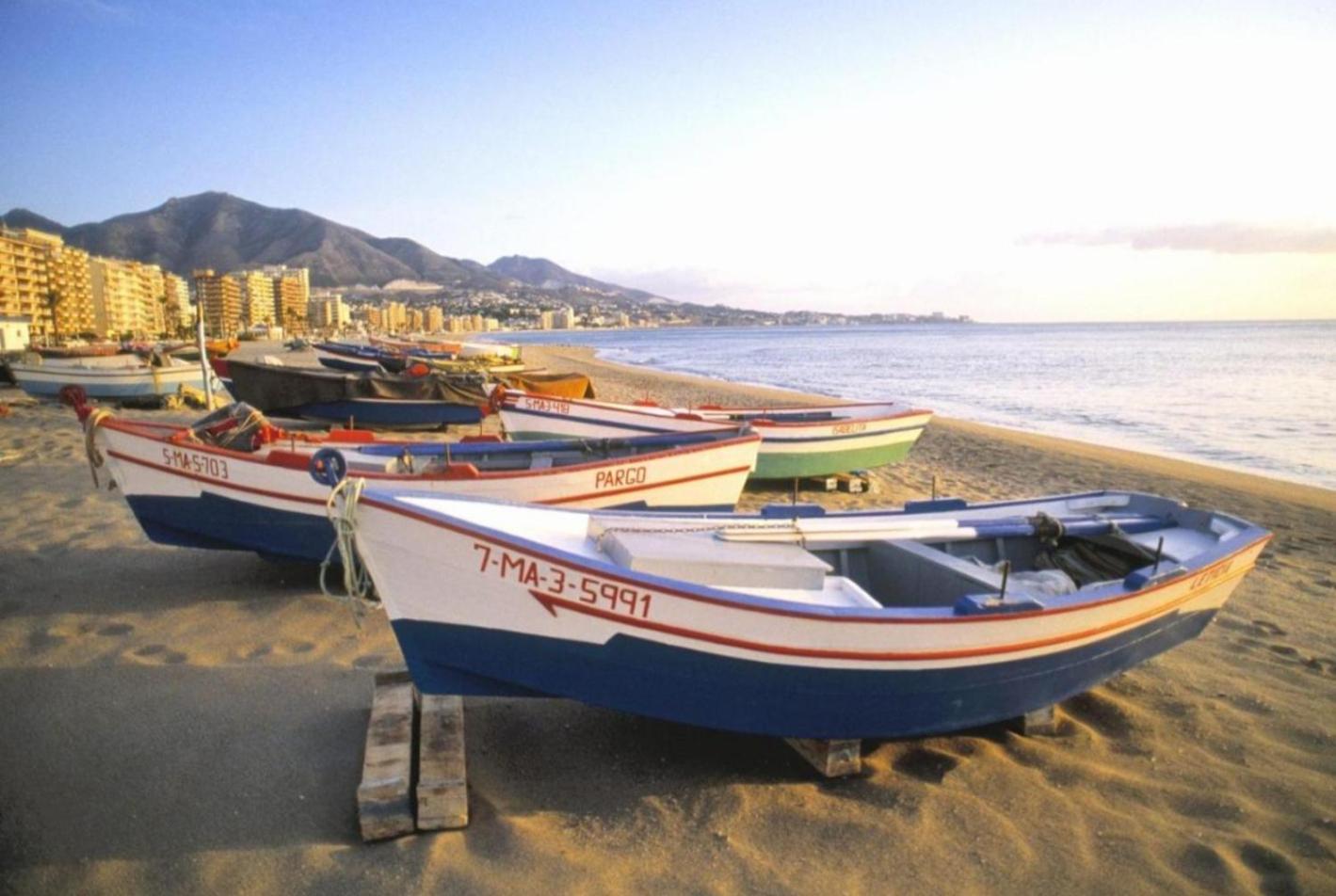 Los Boliches Playa Fuengirola Ngoại thất bức ảnh